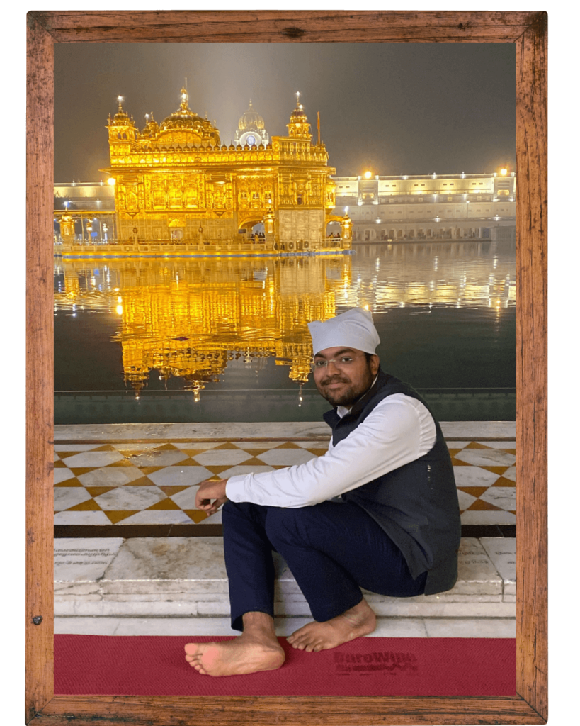 At Golden Temple in Amritsar, Punjab, India - Tarun Goyal