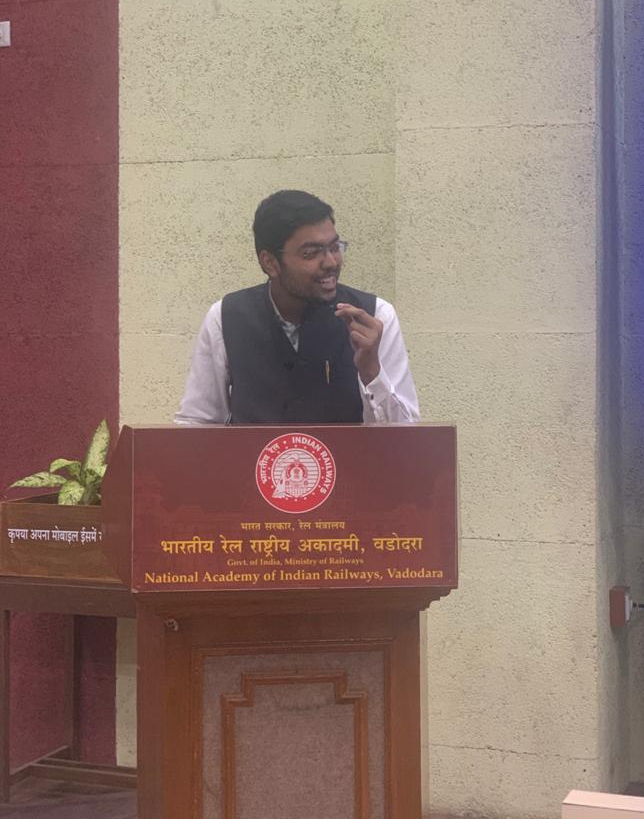 National Academy of Indian Railways in Vadodara, Gujarat, India - Tarun Goyal
